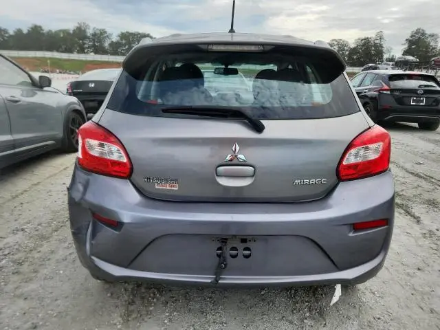 2017 MITSUBISHI MIRAGE ES  