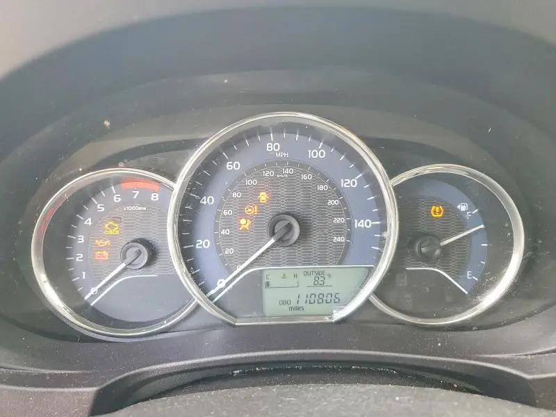 2016 TOYOTA COROLLA LE  