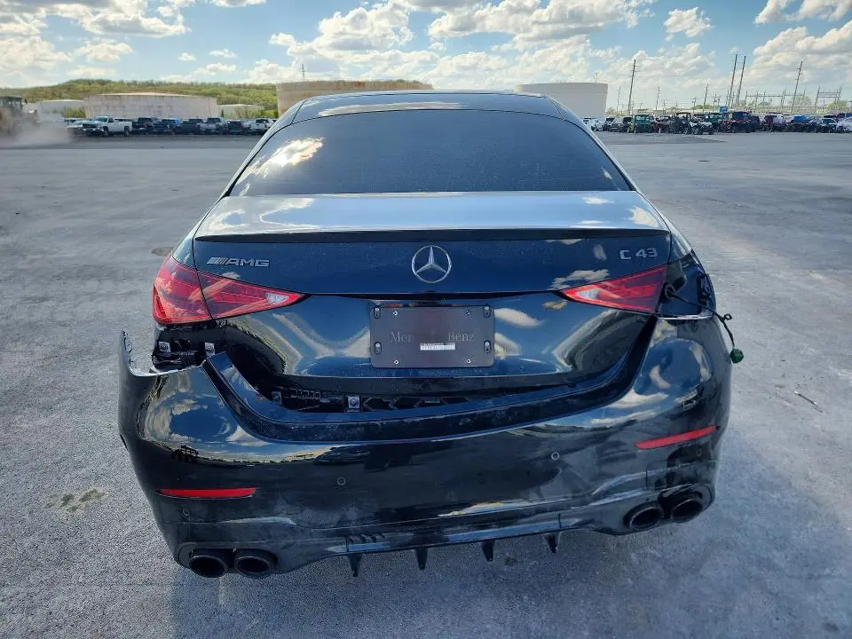2024 MERCEDES-BENZ C 43 AMG  