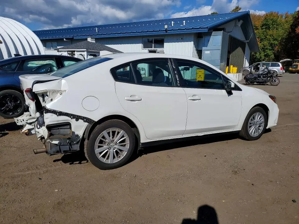 2017 SUBARU IMPREZA PREMIUM PLUS  