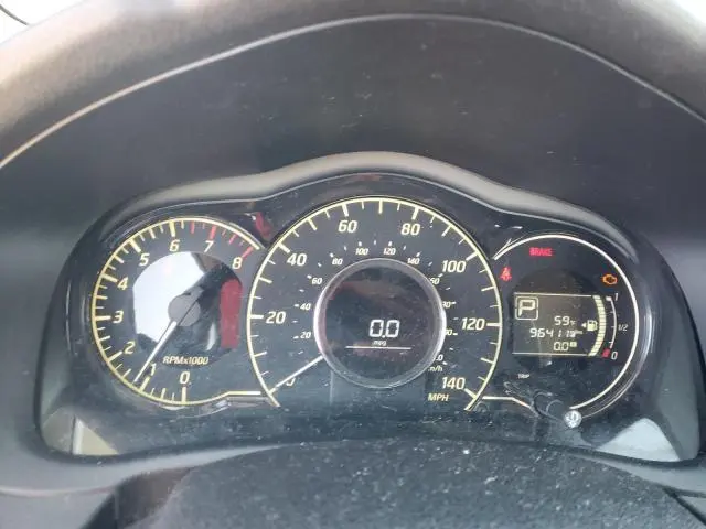 2015 NISSAN VERSA NOTE S  