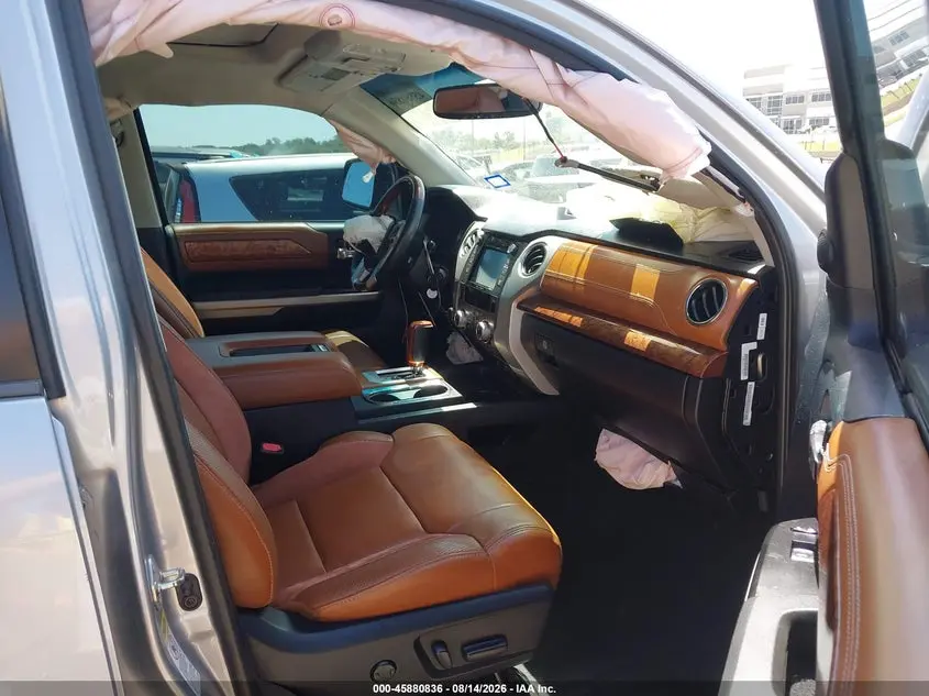 2015 TOYOTA TUNDRA 1794 5.7L V8