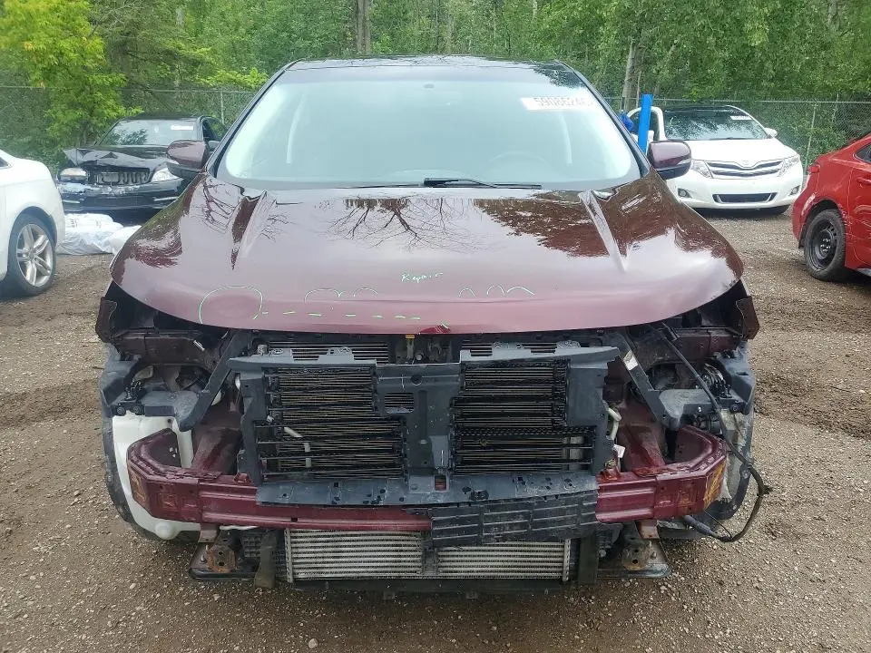 2017 FORD EDGE SEL  