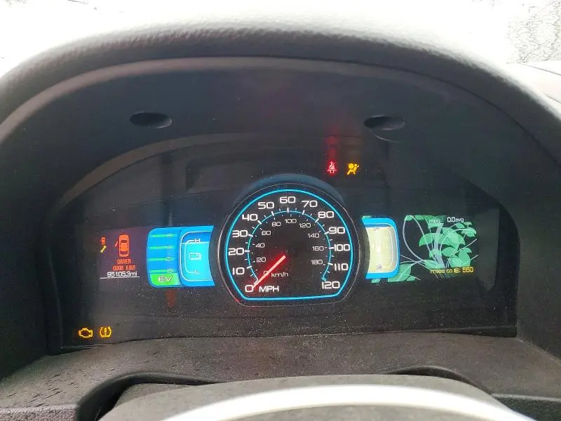 2012 FORD FUSION HYBRID  