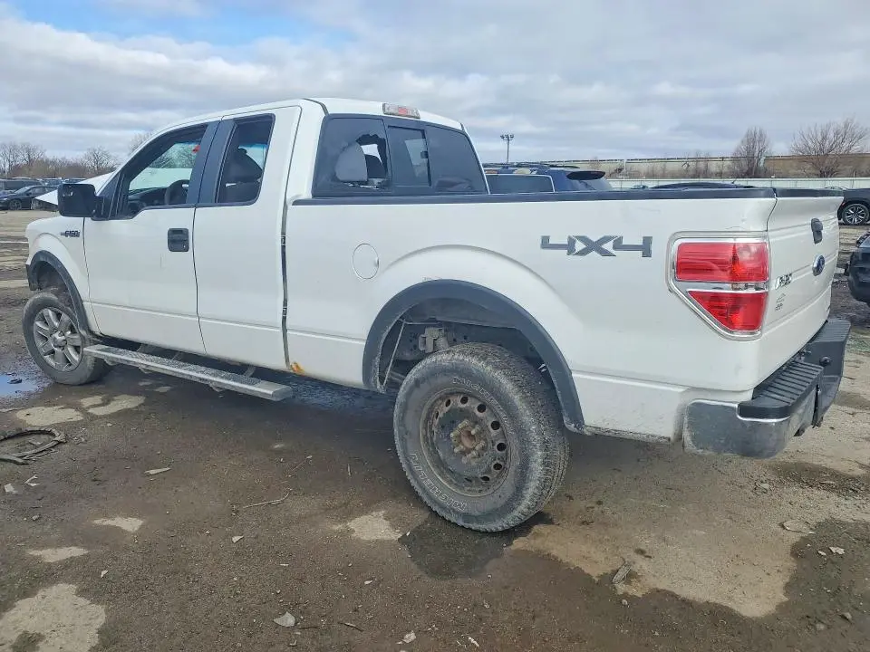 2014 FORD F150 SUPER CAB  