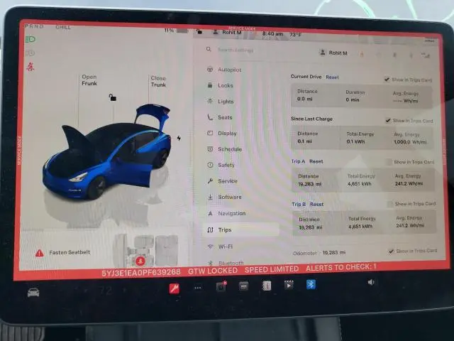 2023 TESLA MODEL 3   