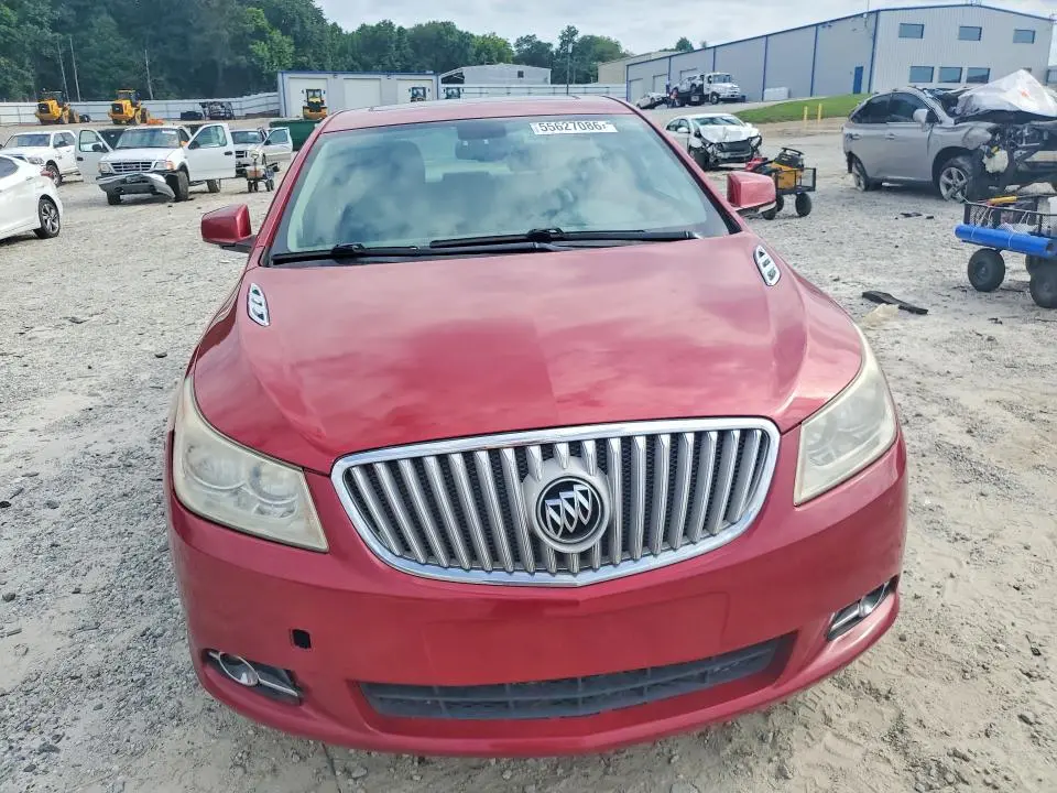 2012 BUICK LACROSSE   