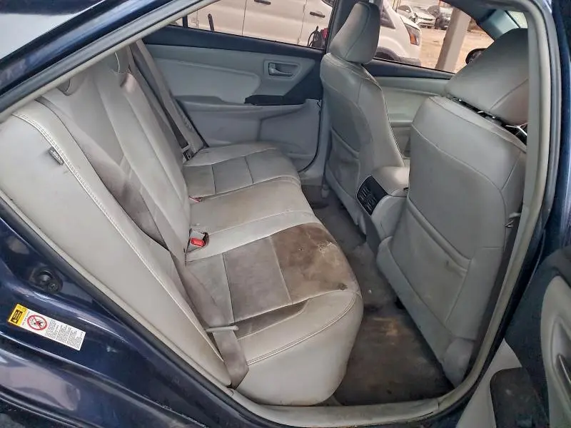 2017 TOYOTA CAMRY HYBRID  