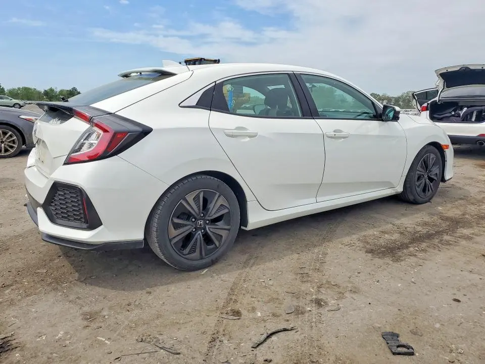 2018 HONDA CIVIC EX  