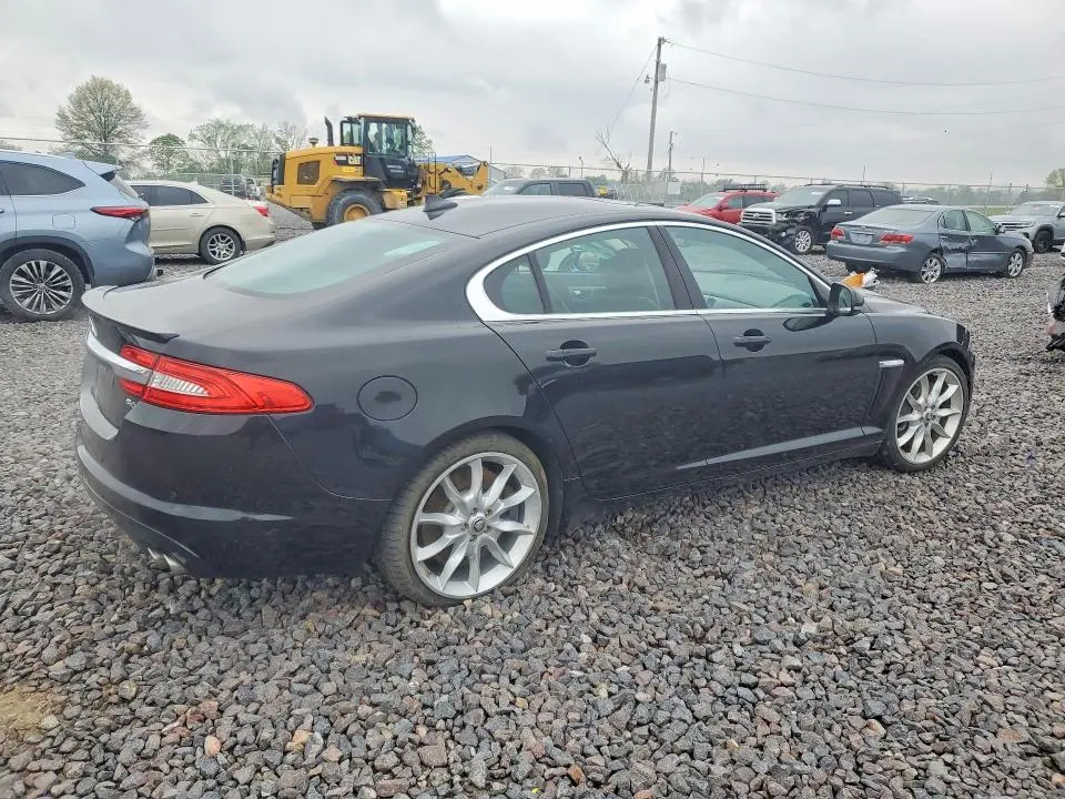 2013 JAGUAR XF SUPERCHARGED  