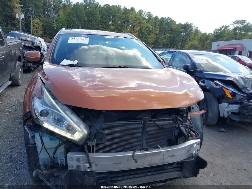 2015 NISSAN MURANO PLATINUM