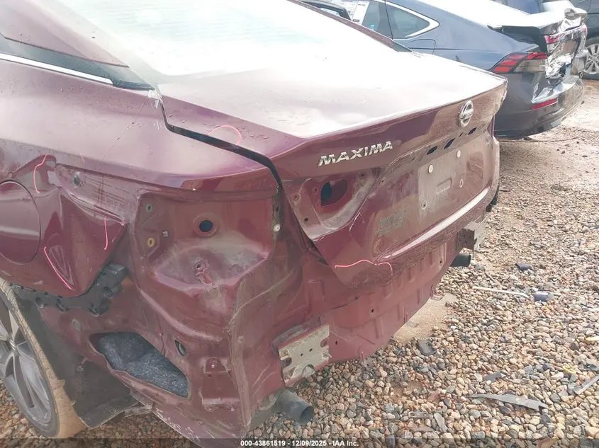 2021 NISSAN MAXIMA PLATINUM XTRONIC CVT