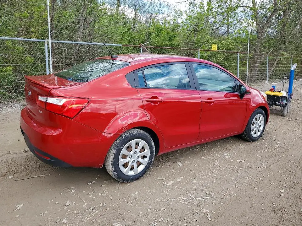 2013 KIA RIO LX  
