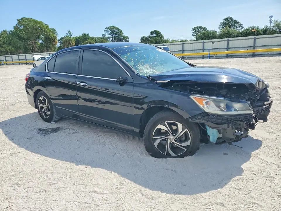 2016 HONDA ACCORD LX  