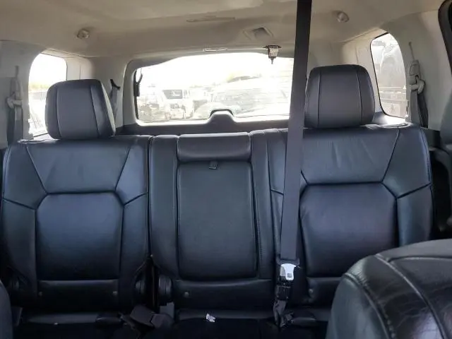 2013 HONDA PILOT EXL  