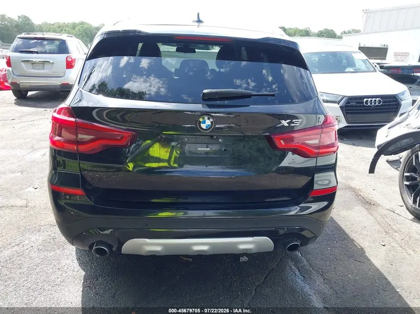 2018 BMW X3 XDRIVE30I