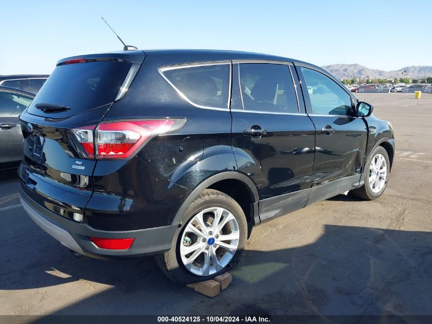 2017 FORD ESCAPE SE