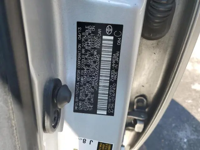 2013 TOYOTA PRIUS   