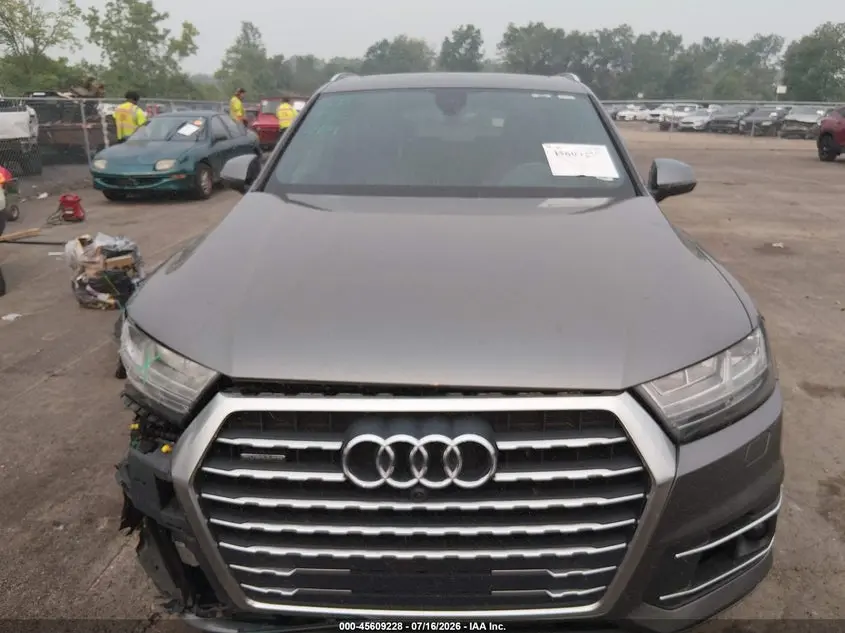 2017 AUDI Q7 3.0T PREMIUM