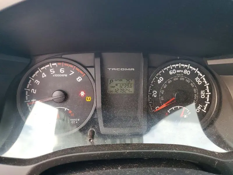 2017 TOYOTA TACOMA ACCESS CAB  