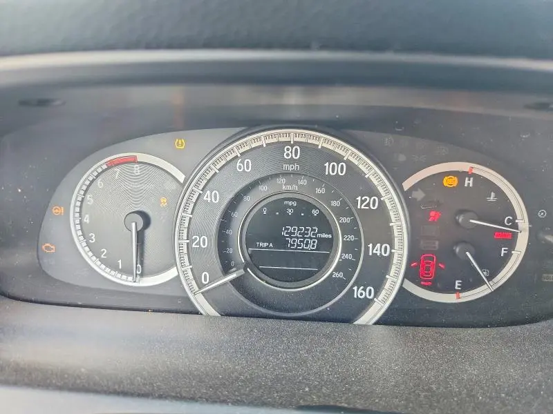 2017 HONDA ACCORD EXL  