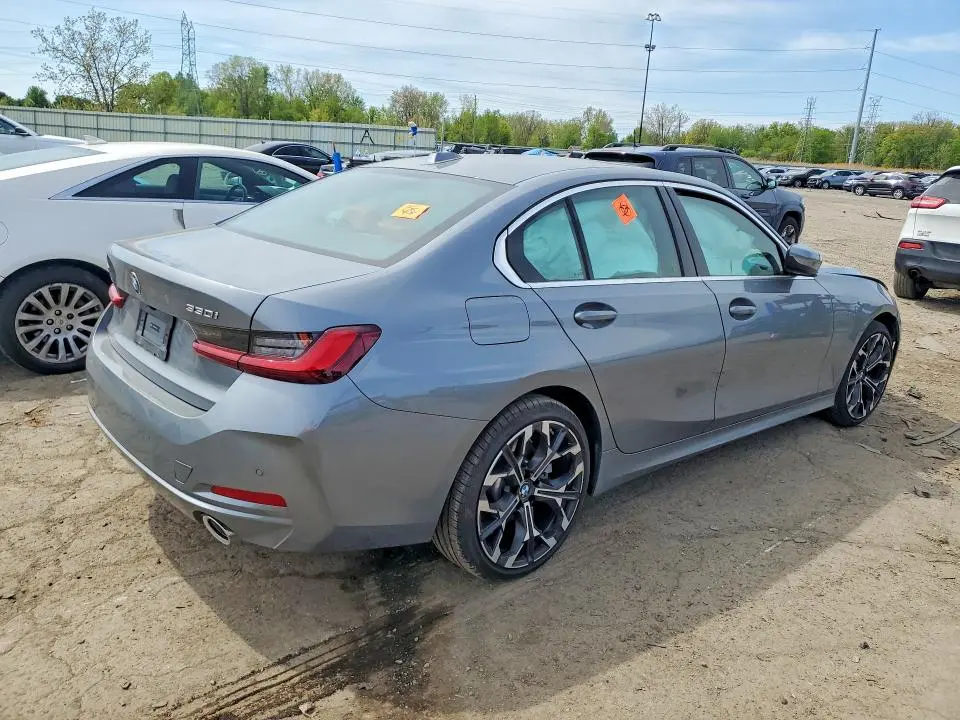 2025 BMW 330XI   