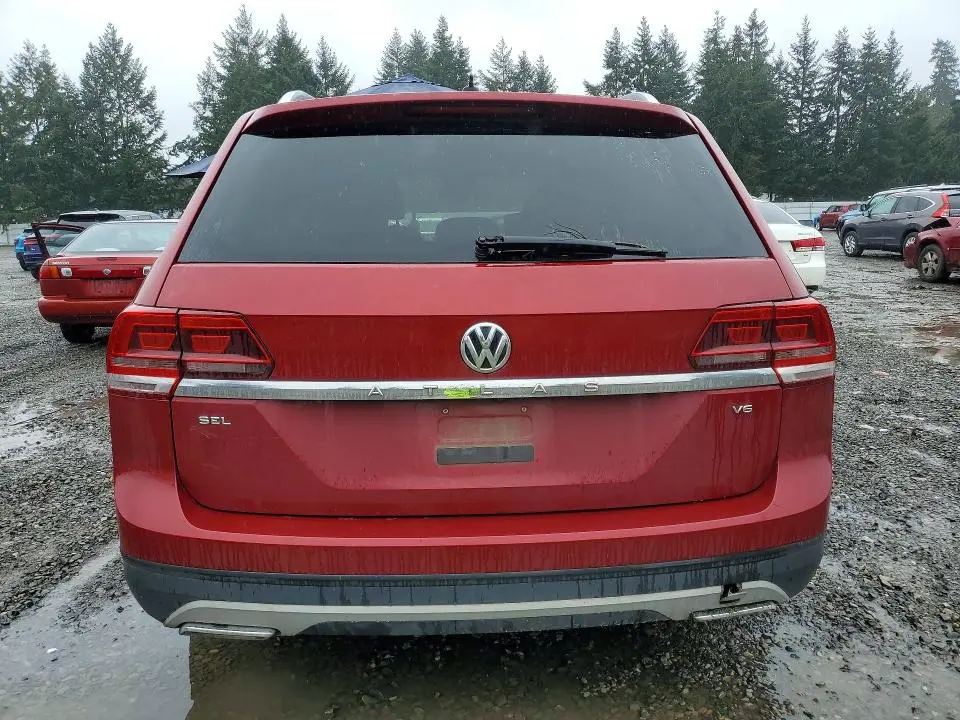 2018 VOLKSWAGEN ATLAS SE  