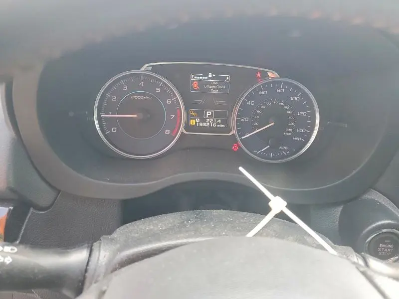 2017 SUBARU CROSSTREK LIMITED  