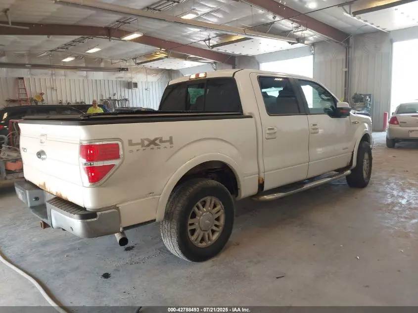 2012 FORD F-150 LARIAT