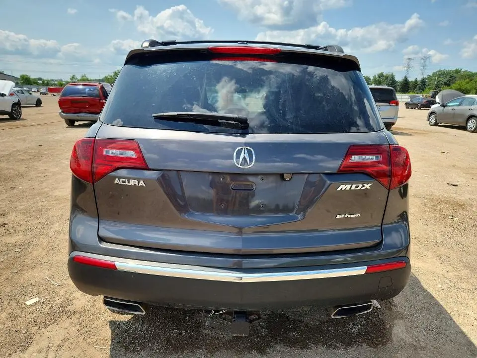 2012 ACURA MDX TECHNOLOGY  