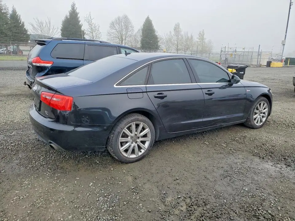 2013 AUDI A6 PREMIUM PLUS  