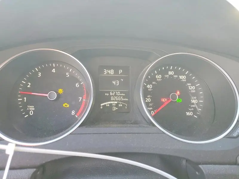 2017 VOLKSWAGEN JETTA S  