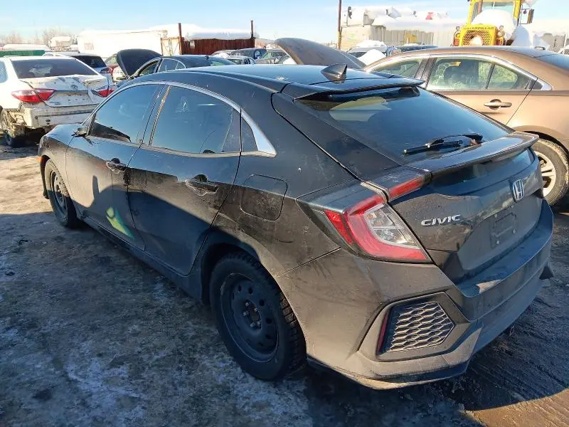 2017 HONDA CIVIC LX  