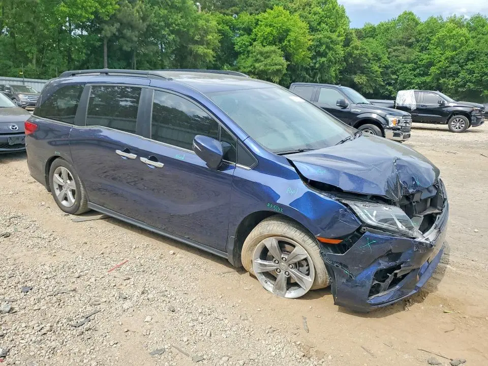 2018 HONDA ODYSSEY EXL  