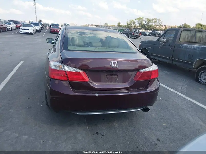 2014 HONDA ACCORD LX