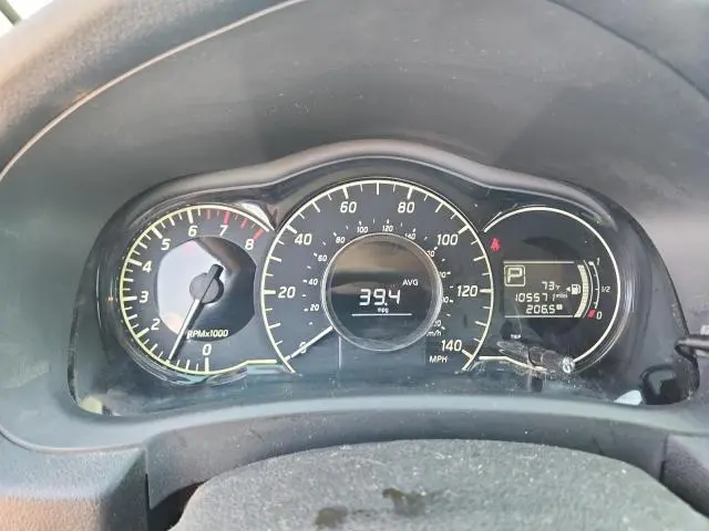 2015 NISSAN VERSA NOTE S  