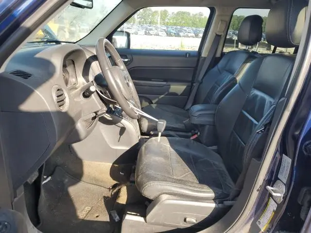 2016 JEEP PATRIOT LATITUDE  