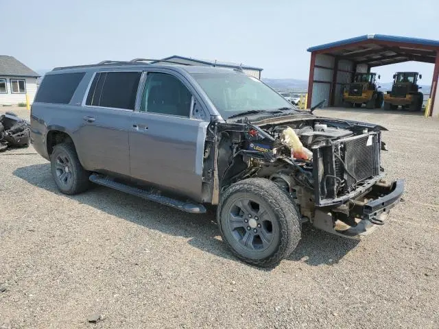 2018 CHEVROLET SUBURBAN K1500 LT  