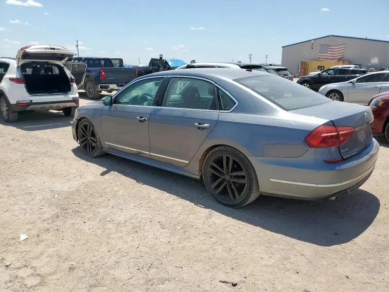 2016 VOLKSWAGEN PASSAT S  
