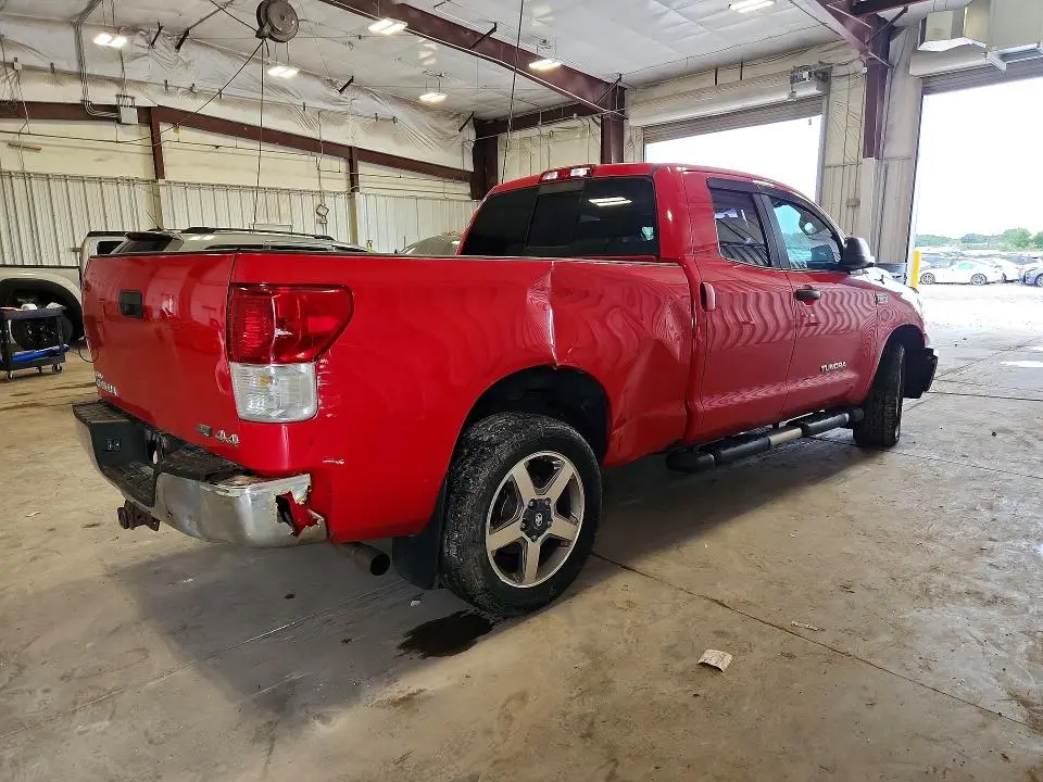 2010 TOYOTA TUNDRA DOUBLE CAB SR5  