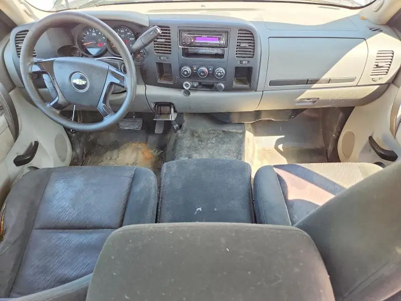 2012 CHEVROLET SILVERADO C1500  
