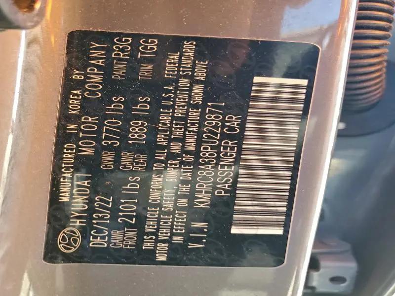 2023 HYUNDAI VENUE SEL  