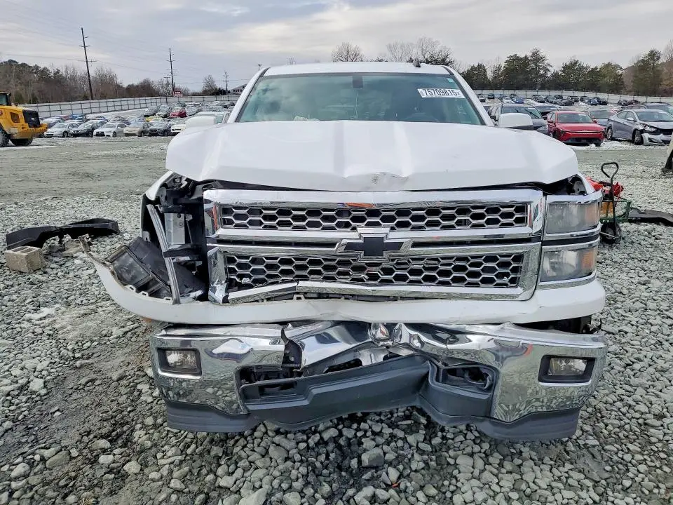 2014 CHEVROLET SILVERADO K1500 LT  