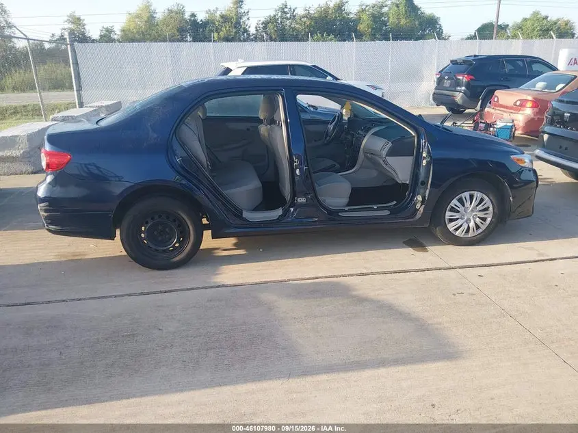 2013 TOYOTA COROLLA L