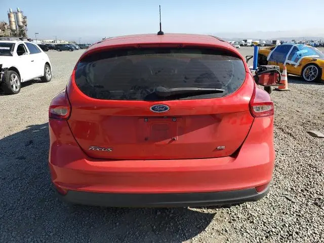 2017 FORD FOCUS SE  