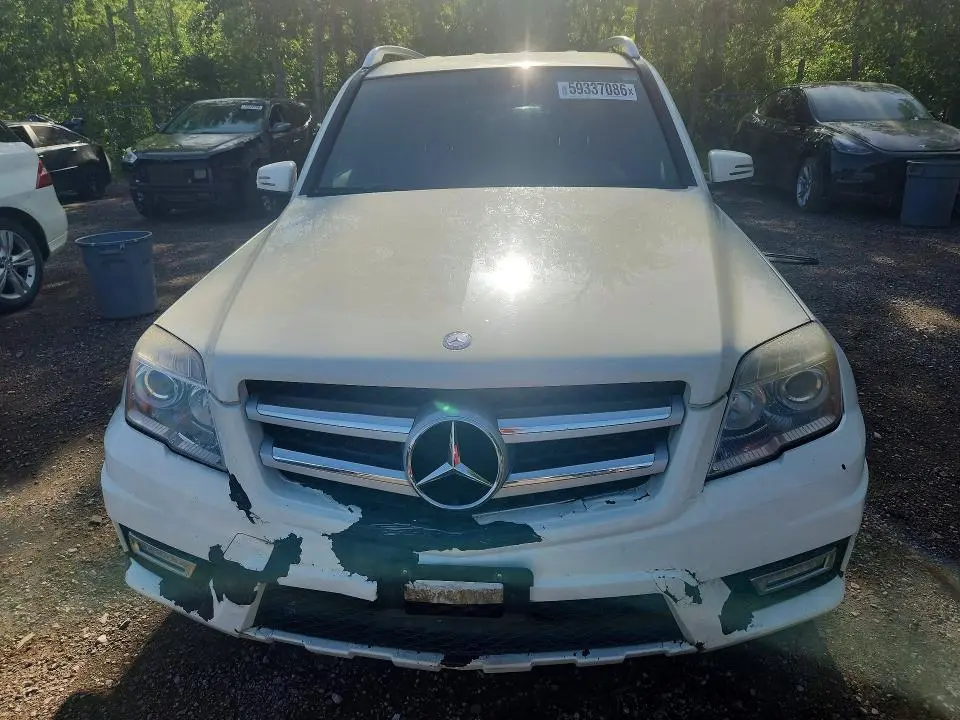 2012 MERCEDES-BENZ GLK 350 4MATIC  