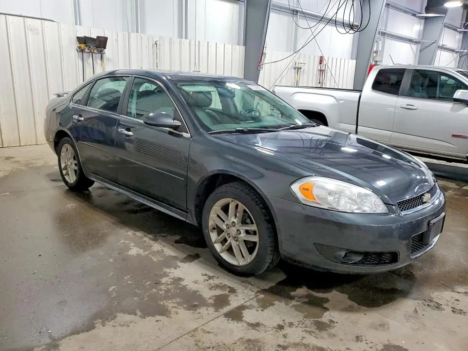 2013 CHEVROLET IMPALA LTZ  