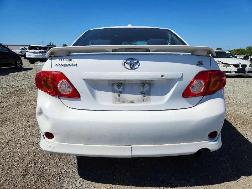 2010 TOYOTA COROLLA S  