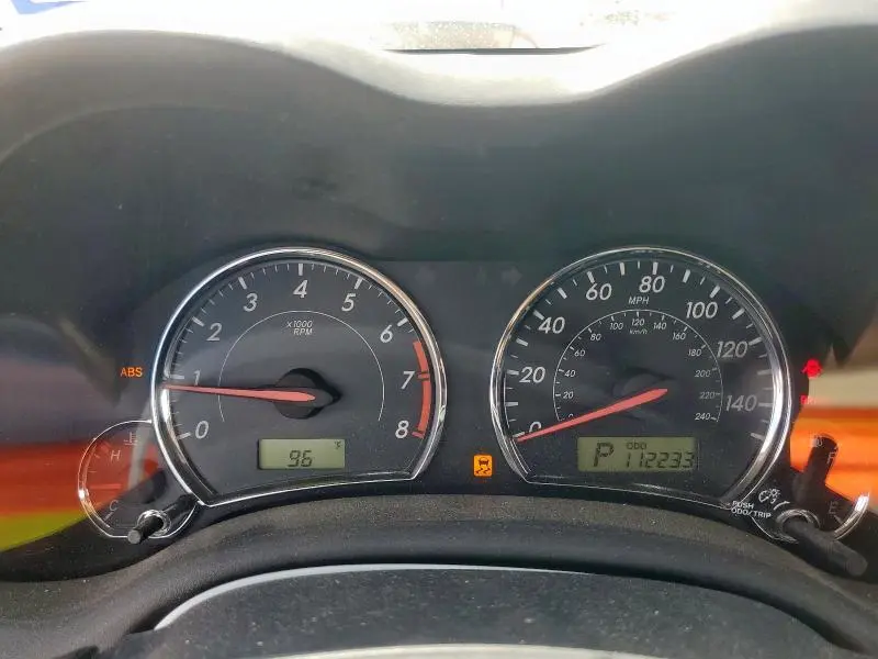 2012 TOYOTA COROLLA BASE  