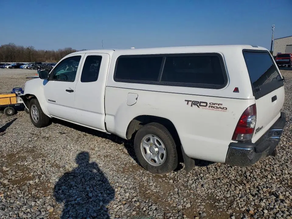 2010 TOYOTA TACOMA   